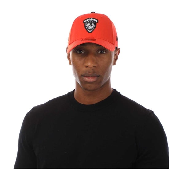 New Era Aniquiladores FC Gebogen Piek Baseball Cap (Oranje) - Image 2