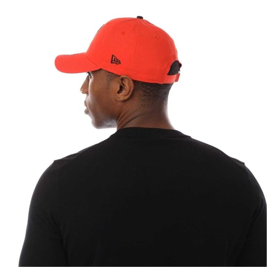 New Era Aniquiladores FC Gebogen Piek Baseball Cap (Oranje) - Image 4