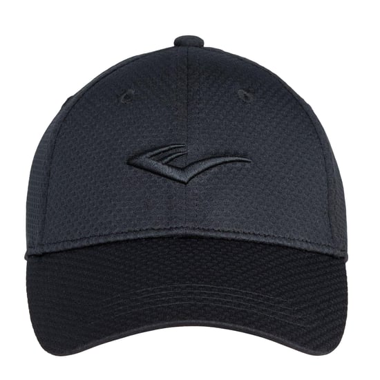 Everlast Mesh pet met geborduurd logo voor volwassenen (Drievoudig zwart) - Image 1