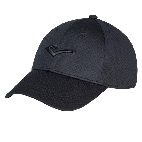 Everlast Mesh pet met geborduurd logo voor volwassenen (Drievoudig zwart) - Image 3