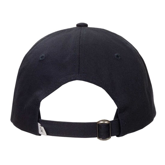 Calvin Klein Mens Logo Curved Peak Golf Dad Hat (Navy) - Image 2