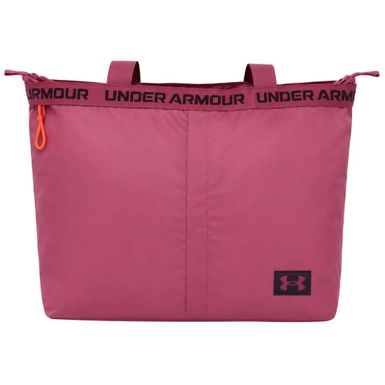 Under Armour Essentials Womens Pink Tote Bag - Image 1