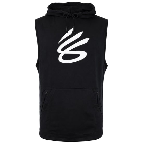 Under Armour Mens Black Hooded Vest - Image 1