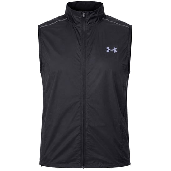 Under Armour OutRun the Storm Mens Black Vest - Image 1
