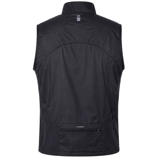 Under Armour OutRun the Storm Mens Black Vest - Image 2