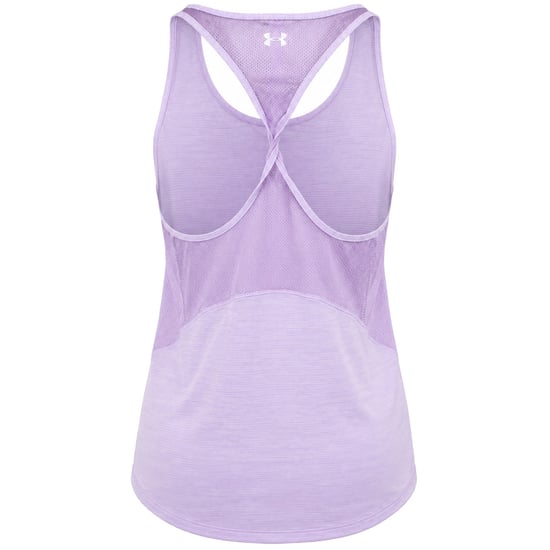 Under Armour Tech Vent Womens Purple Vest - Image 2