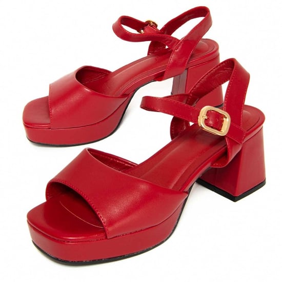 Montevita Heel Sandal Comodosan Rood - Image 1