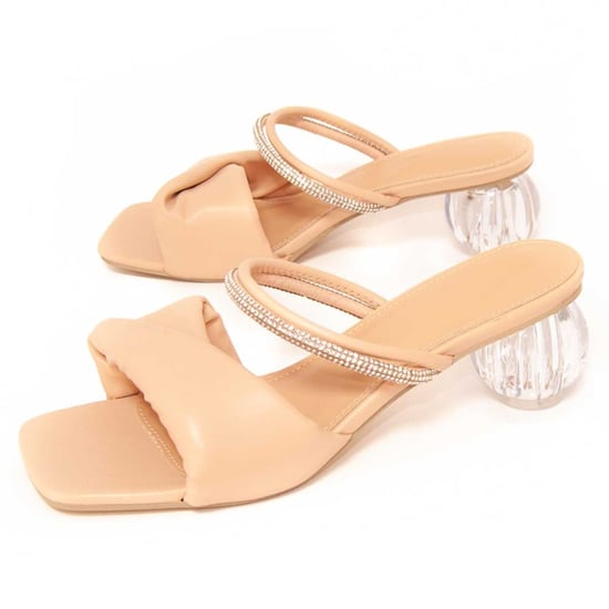 Montevita Heel Shoe Romerico Beige - Image 1