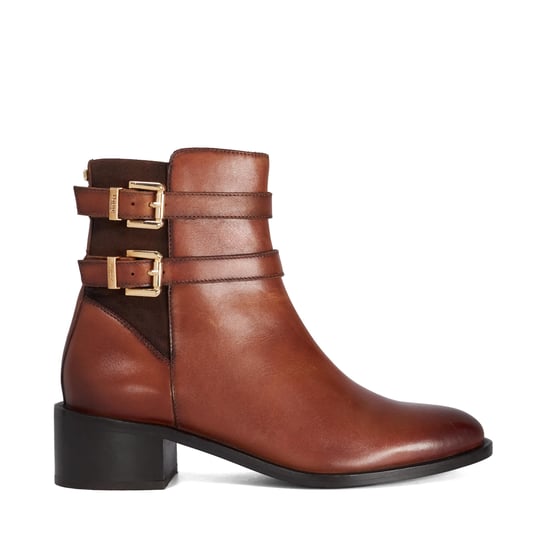 Dune Ladies Patters - Buckle-Detail Ankle Boots - Image 2