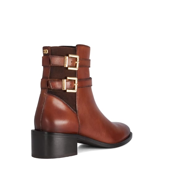 Dune Ladies Patters - Buckle-Detail Ankle Boots - Image 4