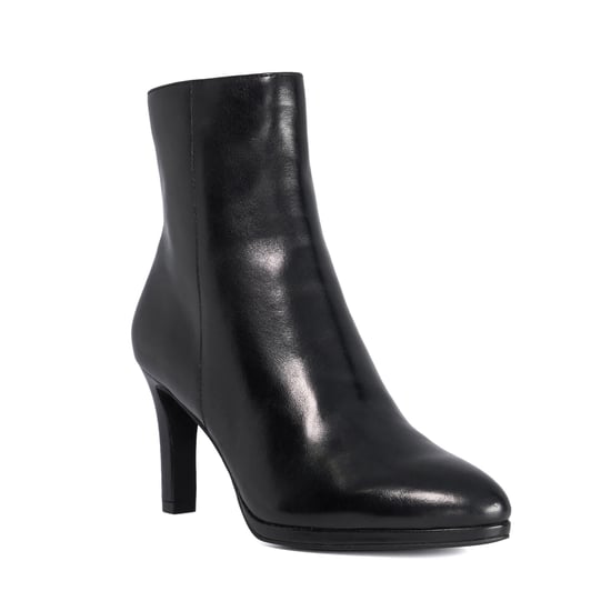 Dune Ladies Olivvya - Platform High Heel Ankle Boots - Image 1