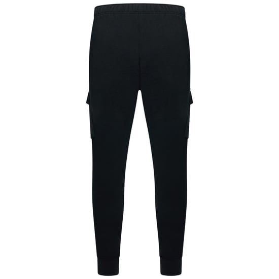 Nike Air Cargo Pocket Joggers Black/Red - Image 3