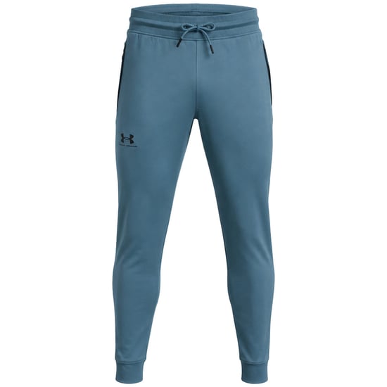 Under Armour Sportstyle Tricot Mens Green Track Pants - Image 1
