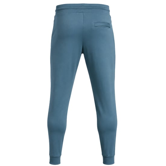 Under Armour Sportstyle Tricot Mens Green Track Pants - Image 2