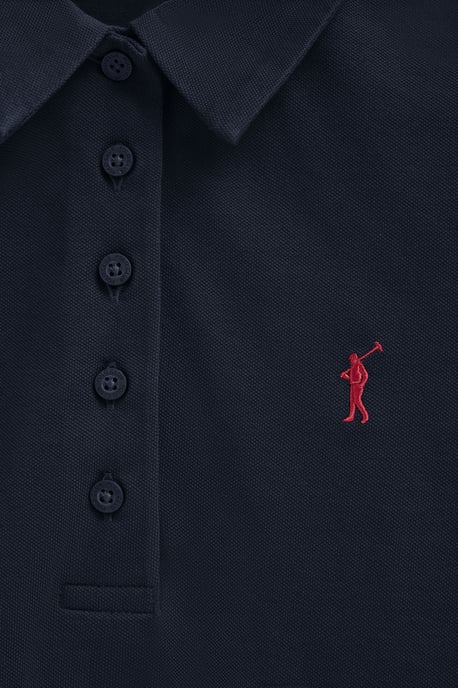 Women's Short Sleeve Slim Fit Polo Shirt POLO-SHIRT-S-S7 - Image 5