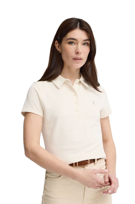 Women's Short Sleeve Slim Fit Polo Shirt POLO-SHIRT-S-S7 - Image 1