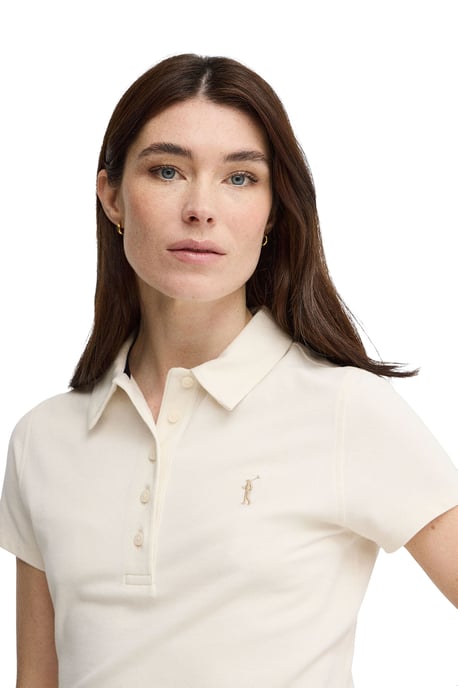 Women's Short Sleeve Slim Fit Polo Shirt POLO-SHIRT-S-S7 - Image 2