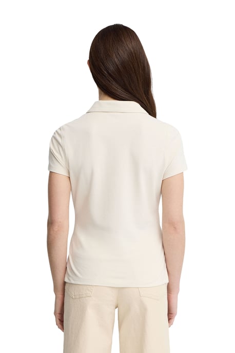 Women's Short Sleeve Slim Fit Polo Shirt POLO-SHIRT-S-S7 - Image 3