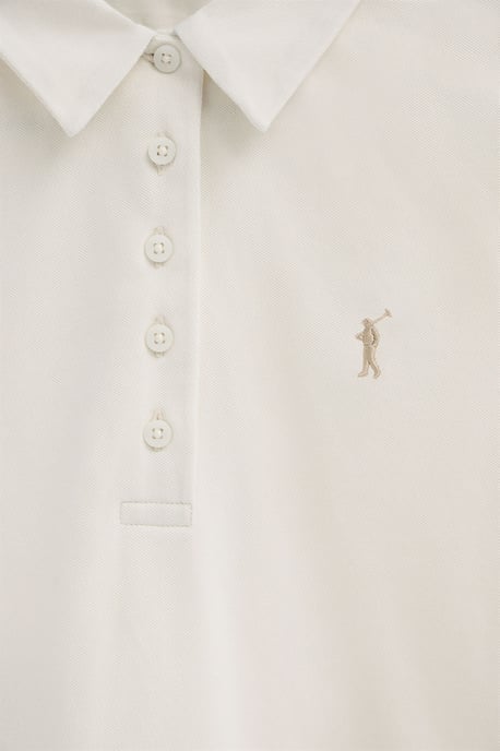 Women's Short Sleeve Slim Fit Polo Shirt POLO-SHIRT-S-S7 - Image 5