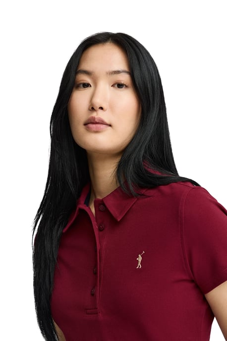 Women's Short Sleeve Slim Fit Polo Shirt POLO-SHIRT-S-S7 - Image 2