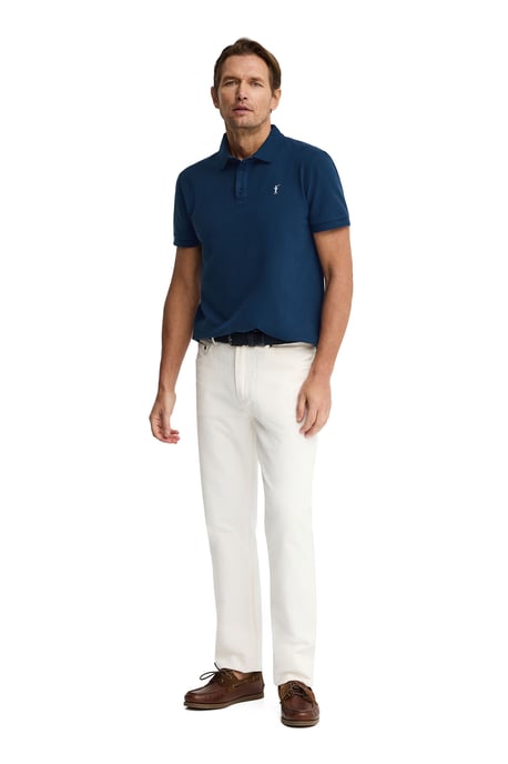 Slim Fit Men's Polo POLO-SHIRT-S-S6 - Image 4