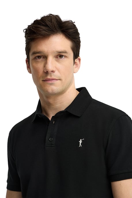 Slim Fit Men's Polo POLO-SHIRT-S-S6 - Image 2