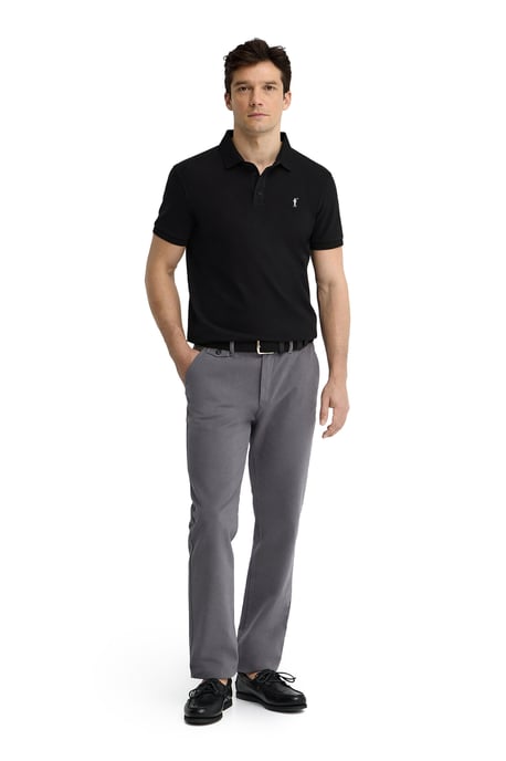 Slim Fit Men's Polo POLO-SHIRT-S-S6 - Image 4