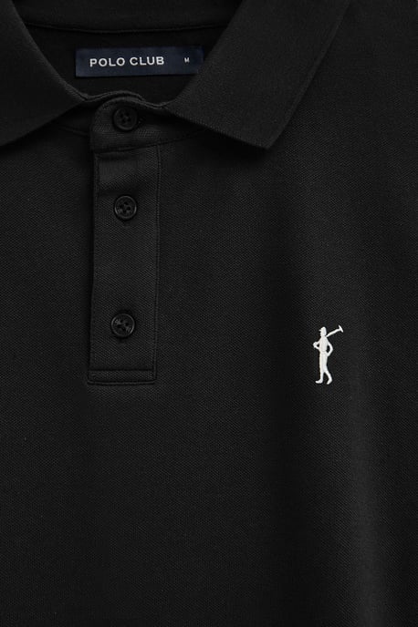 Slim Fit Men's Polo POLO-SHIRT-S-S6 - Image 5