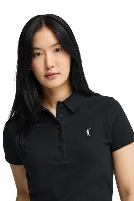 Women's Short Sleeve Slim Fit Polo Shirt POLO-SHIRT-S-S7 - Image 2