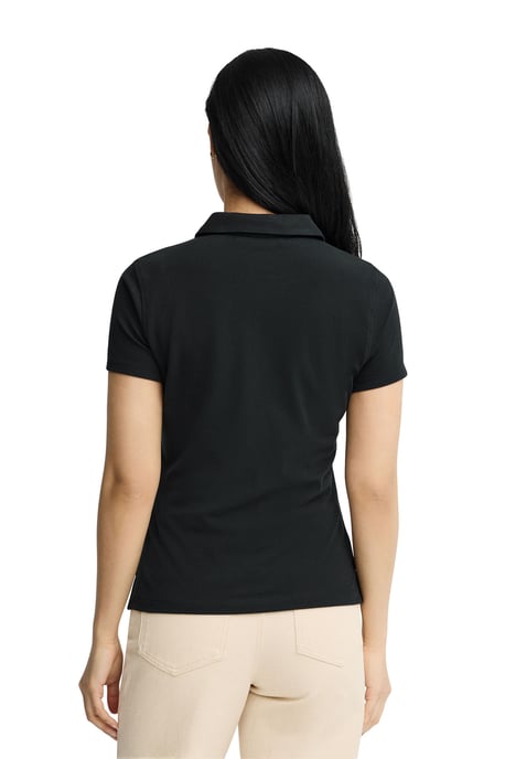 Women's Short Sleeve Slim Fit Polo Shirt POLO-SHIRT-S-S7 - Image 3
