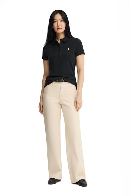 Women's Short Sleeve Slim Fit Polo Shirt POLO-SHIRT-S-S7 - Image 4