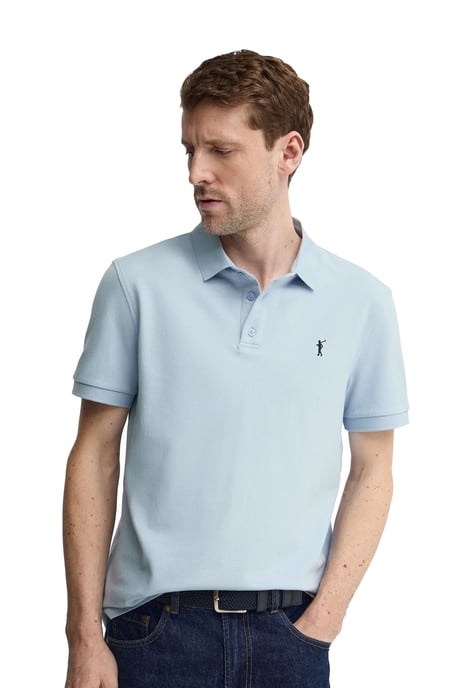 Slim Fit Men's Polo POLO-SHIRT-S-S6 - Image 1