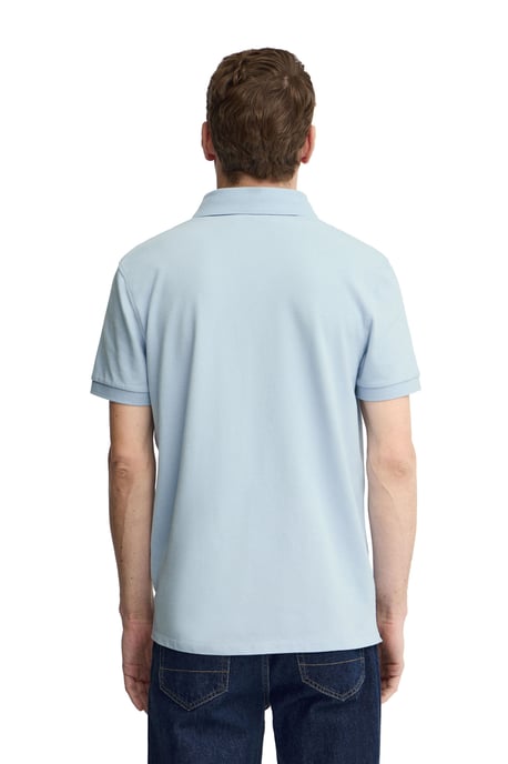 Slim Fit Men's Polo POLO-SHIRT-S-S6 - Image 3