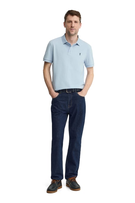 Slim Fit Men's Polo POLO-SHIRT-S-S6 - Image 4