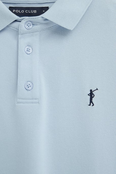 Slim Fit Men's Polo POLO-SHIRT-S-S6 - Image 5