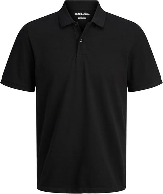 Jack & Jones Mens 2 pack Polo T-Shirts Short Sleeve - Image 3