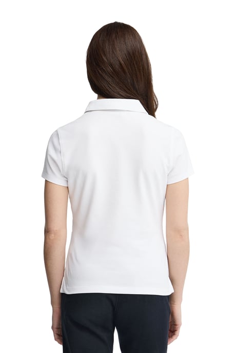 Women's Short Sleeve Slim Fit Polo Shirt POLO-SHIRT-S-S7 - Image 3