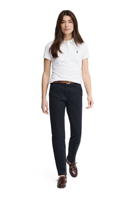 Women's Short Sleeve Slim Fit Polo Shirt POLO-SHIRT-S-S7 - Image 4