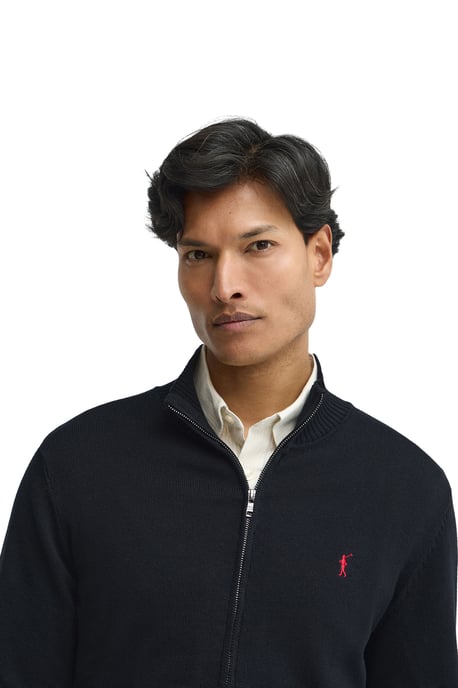 Men's Full Zip Cardigan PULLOVER13 - Image 2