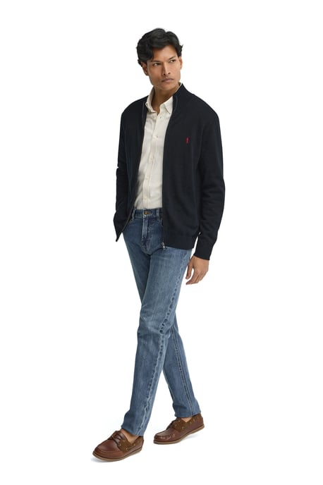 Men's Full Zip Cardigan PULLOVER13 - Image 4