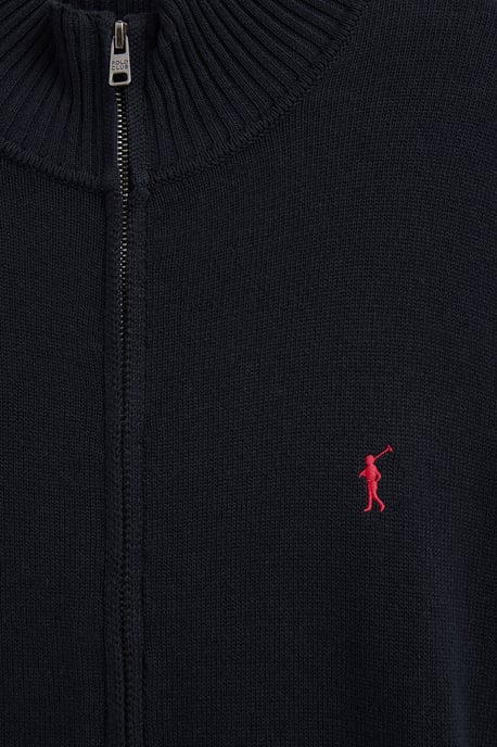 Men's Full Zip Cardigan PULLOVER13 - Image 5