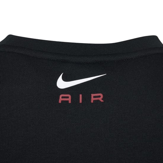 Nike Air Crewneck Sweatshirt Black/Red - Image 4