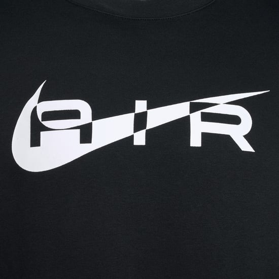 Nike Air Crewneck Sweatshirt Black/White - Image 2