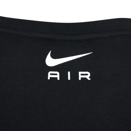 Nike Air Crewneck Sweatshirt Black/White - Image 4