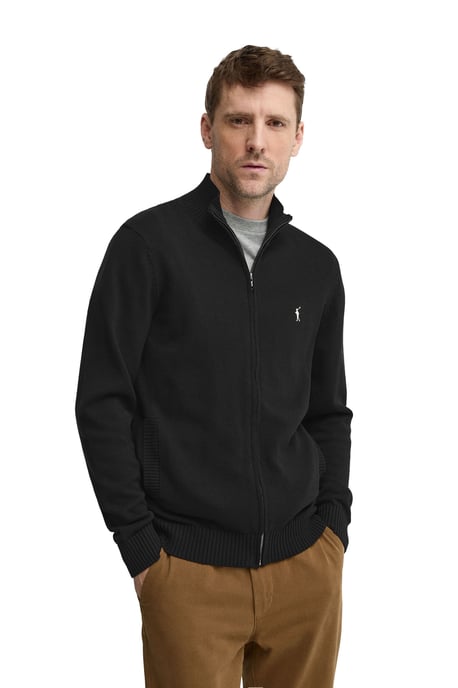 Men's Full Zip Cardigan PULLOVER13 - Image 1