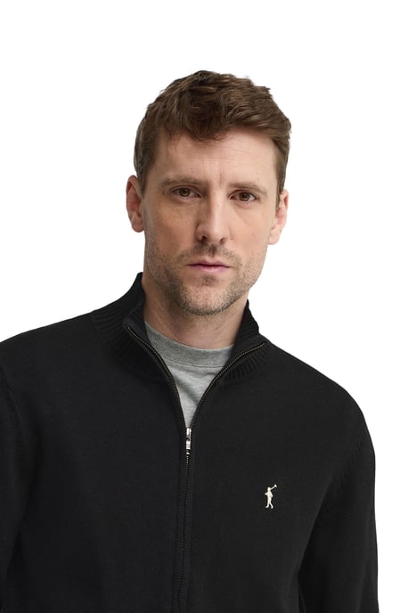 Men's Full Zip Cardigan PULLOVER13 - Image 2