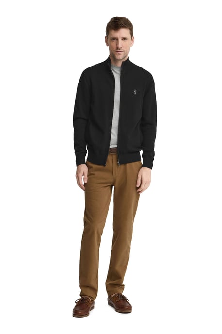 Men's Full Zip Cardigan PULLOVER13 - Image 4