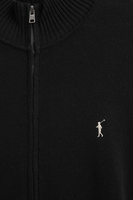 Men's Full Zip Cardigan PULLOVER13 - Image 5