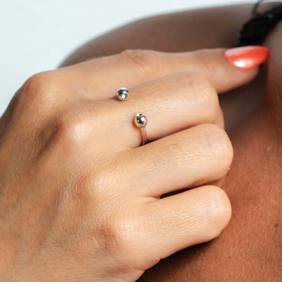 Dames Breeze Ring in 925 Sterling Zilver BIAN017 - Image 2