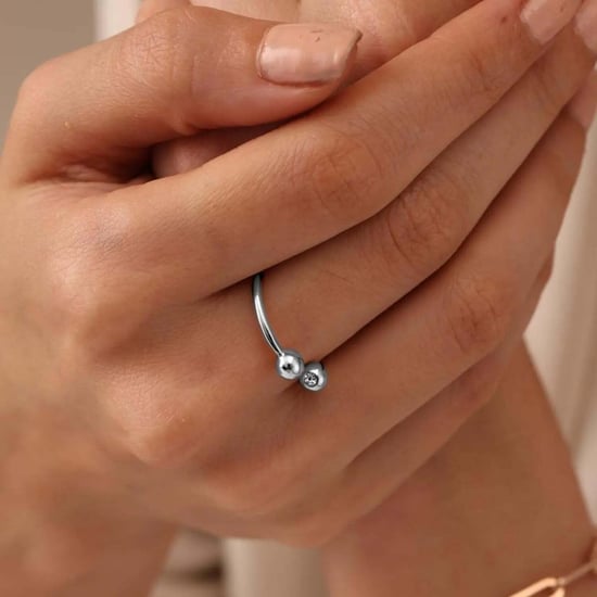 Dames Breeze Ring in 925 Sterling Zilver BIAN017 - Image 4